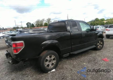 2009 Ford F-150 Fx4/Lariat/Xl/Xlt z USA, uszkodzony, nr VIN 1FTPX14V69FA88553